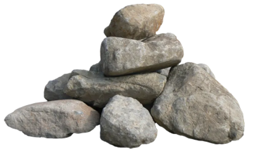 Rock Boulder, rock, stone, rock, material png